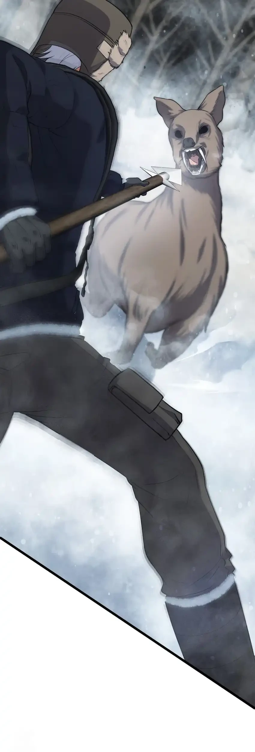 Office Worker in the Ice Age Apocalypse Chapter 34 - halaman 19