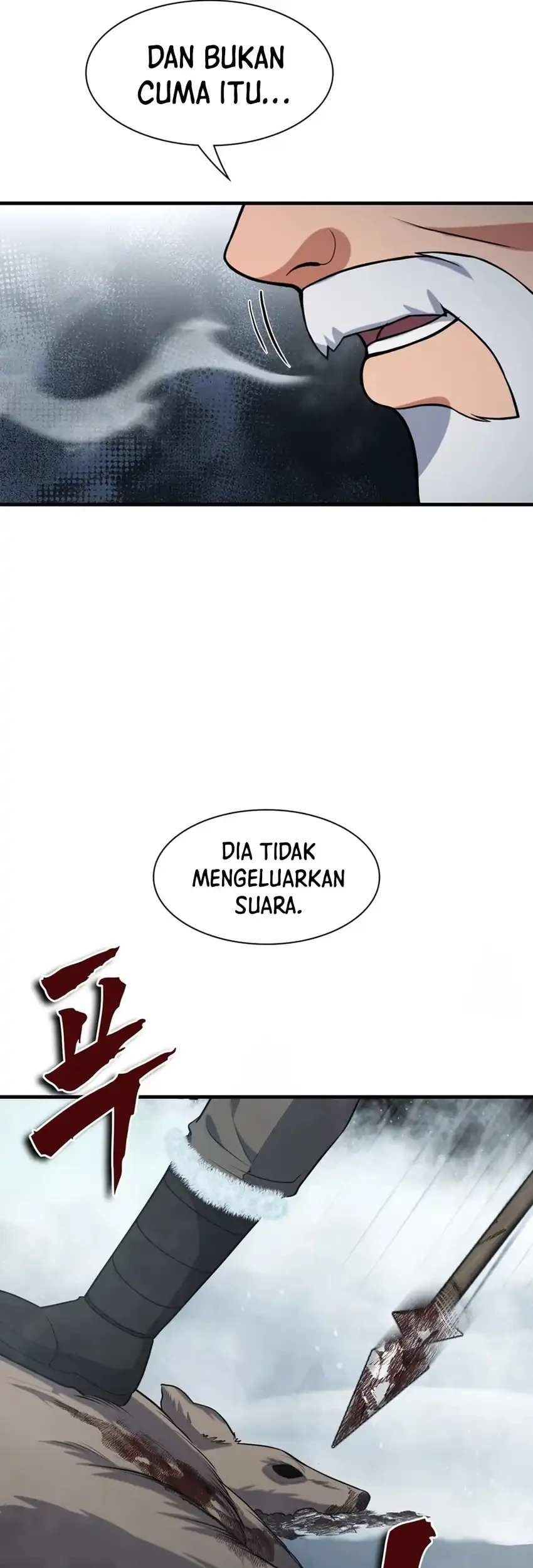 Office Worker in the Ice Age Apocalypse Chapter 34 - halaman 31