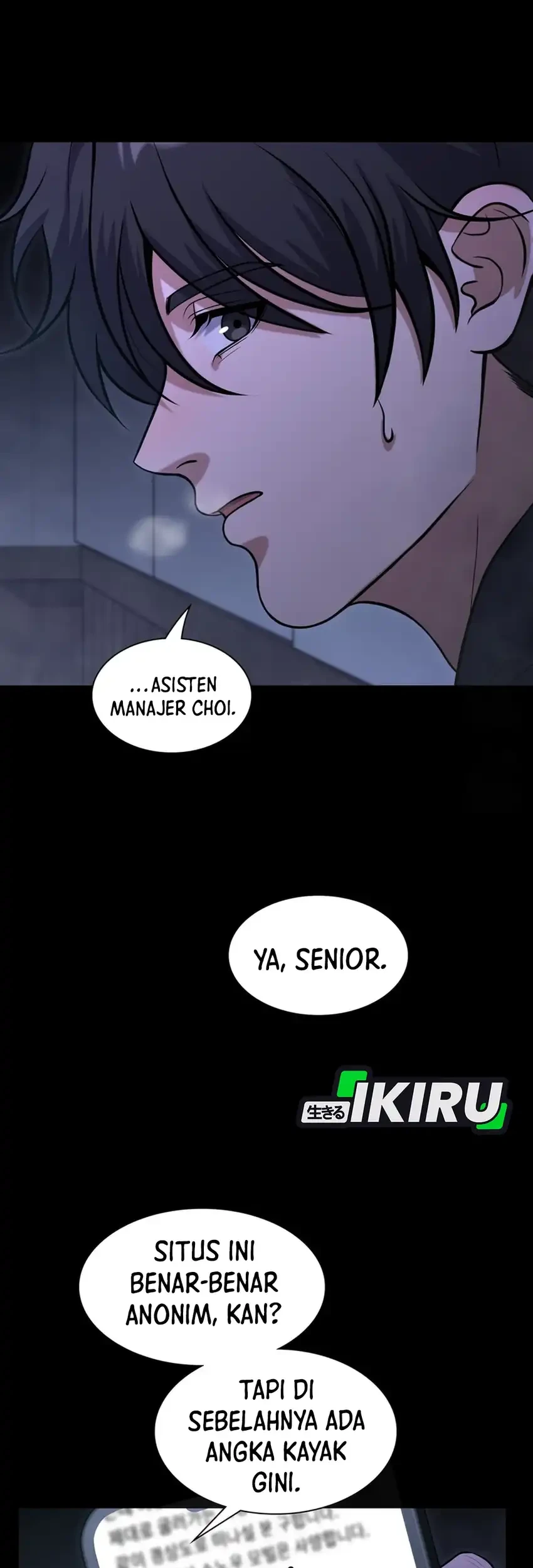 Office Worker in the Ice Age Apocalypse Chapter 34 - halaman 53