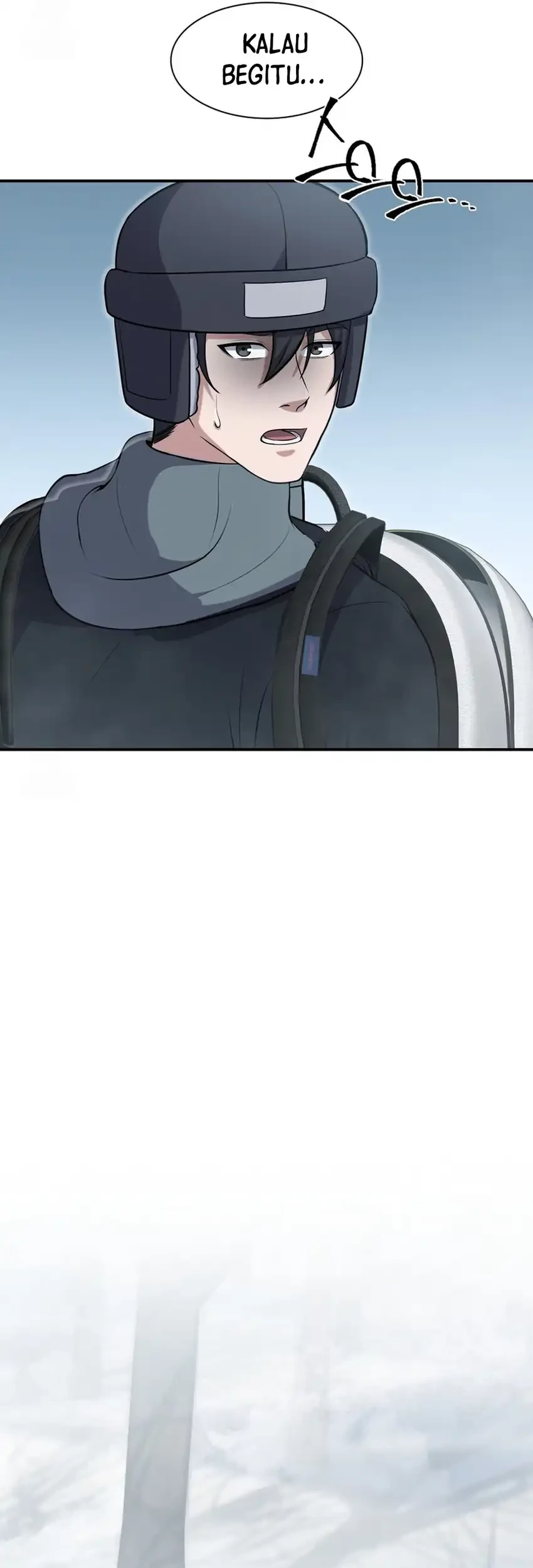 Office Worker in the Ice Age Apocalypse Chapter 34 - halaman 65