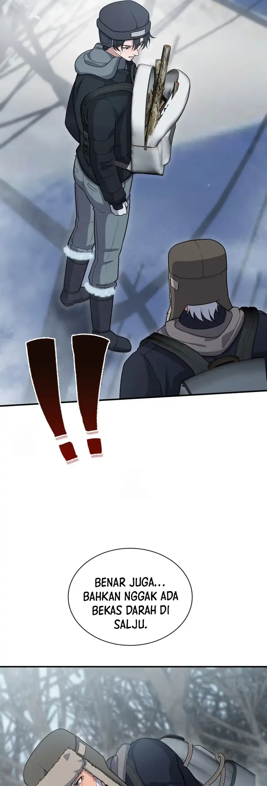 Office Worker in the Ice Age Apocalypse Chapter 34 - halaman 67
