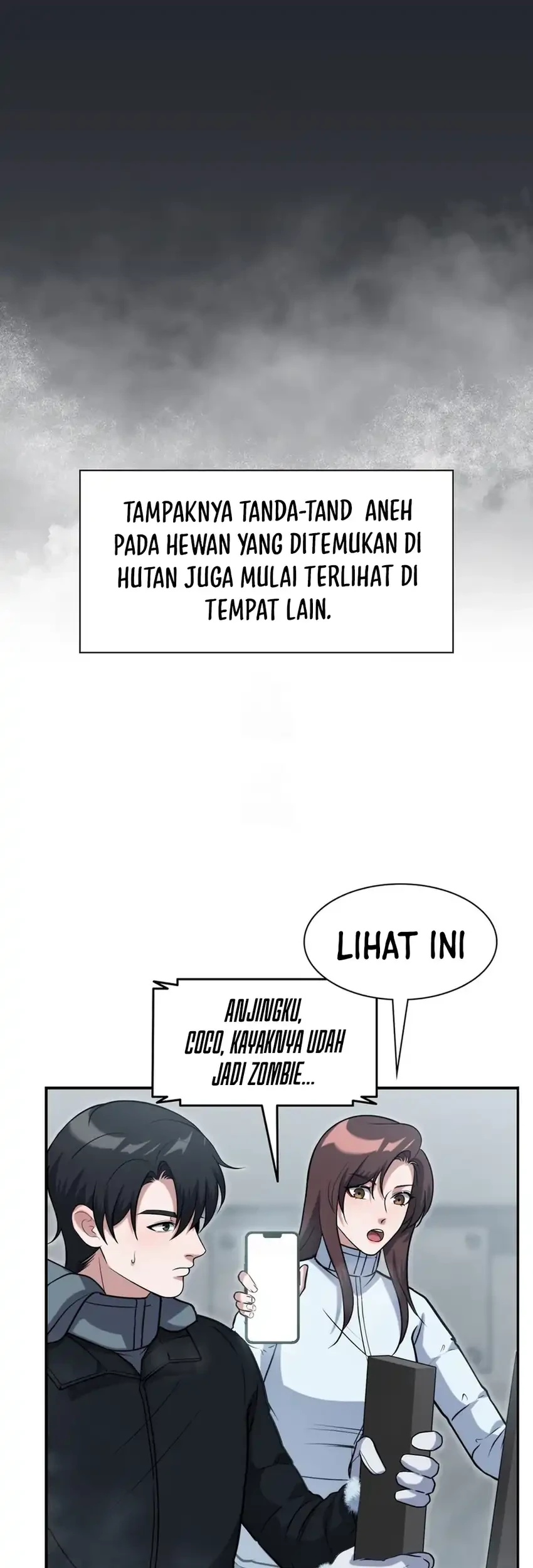 Office Worker in the Ice Age Apocalypse Chapter 34 - halaman 77