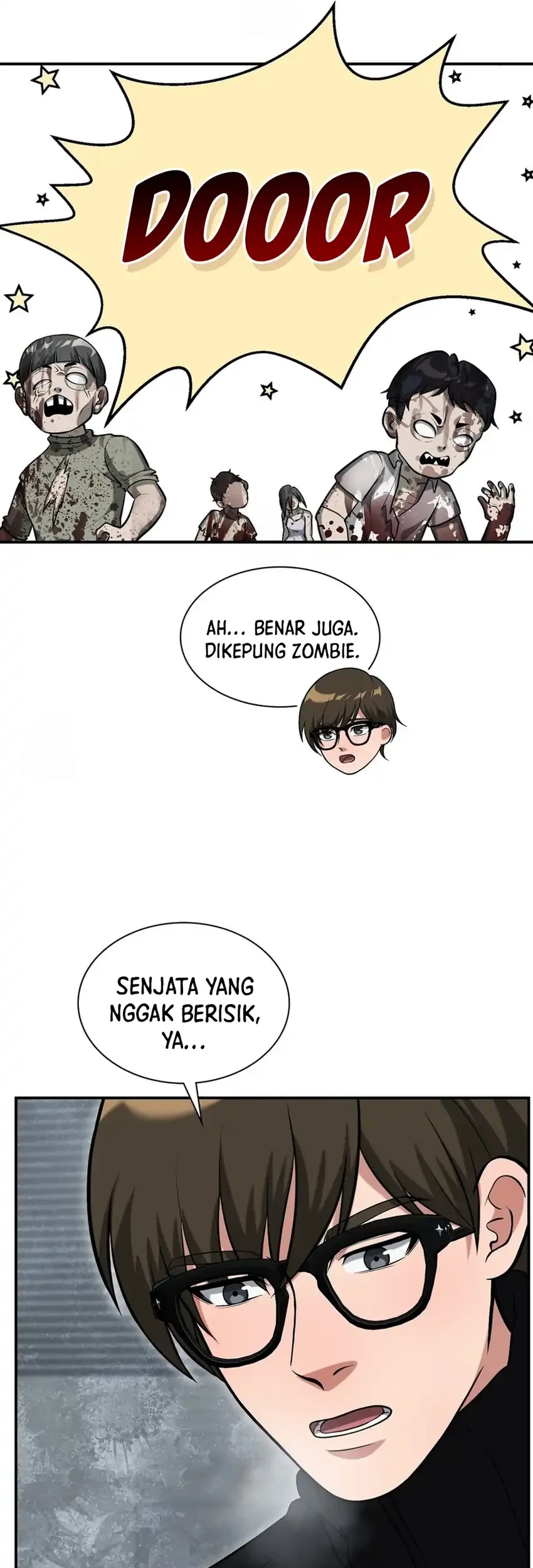 Office Worker in the Ice Age Apocalypse Chapter 35 - halaman 11