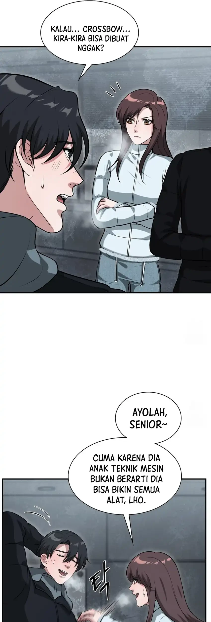 Office Worker in the Ice Age Apocalypse Chapter 35 - halaman 13