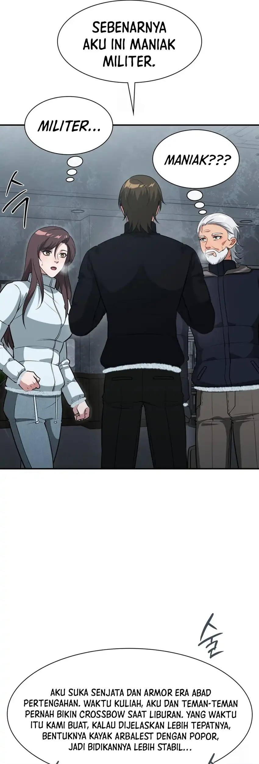 Office Worker in the Ice Age Apocalypse Chapter 35 - halaman 19
