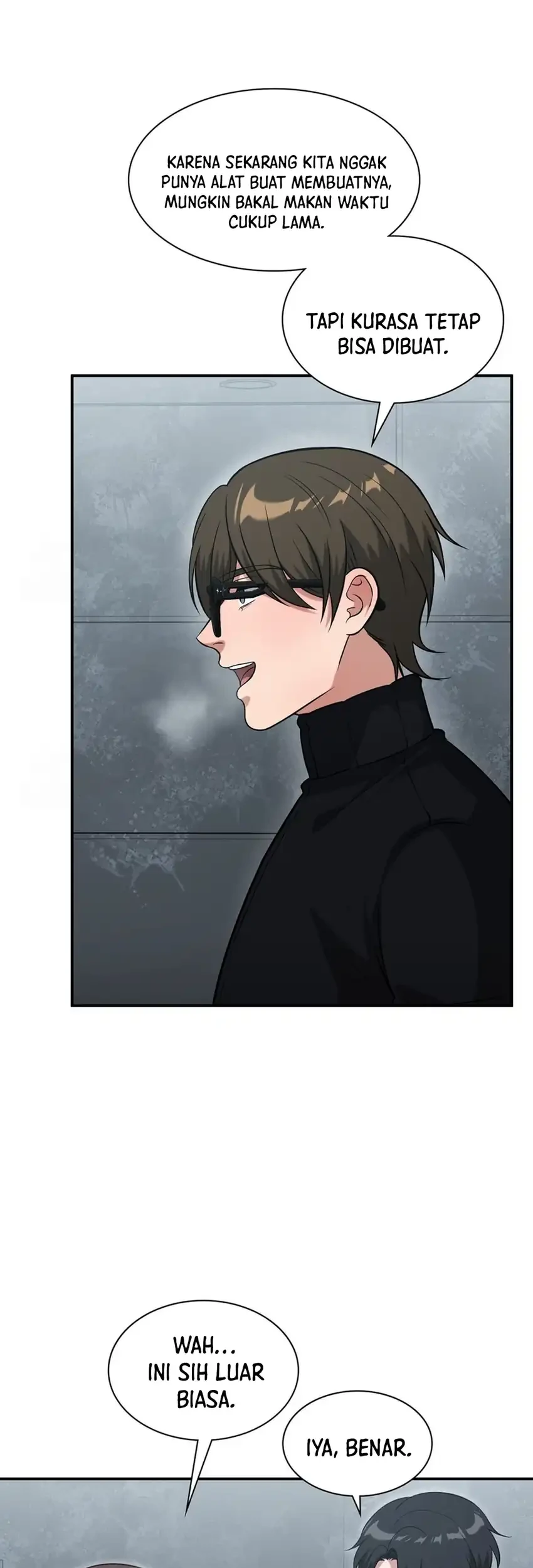 Office Worker in the Ice Age Apocalypse Chapter 35 - halaman 21