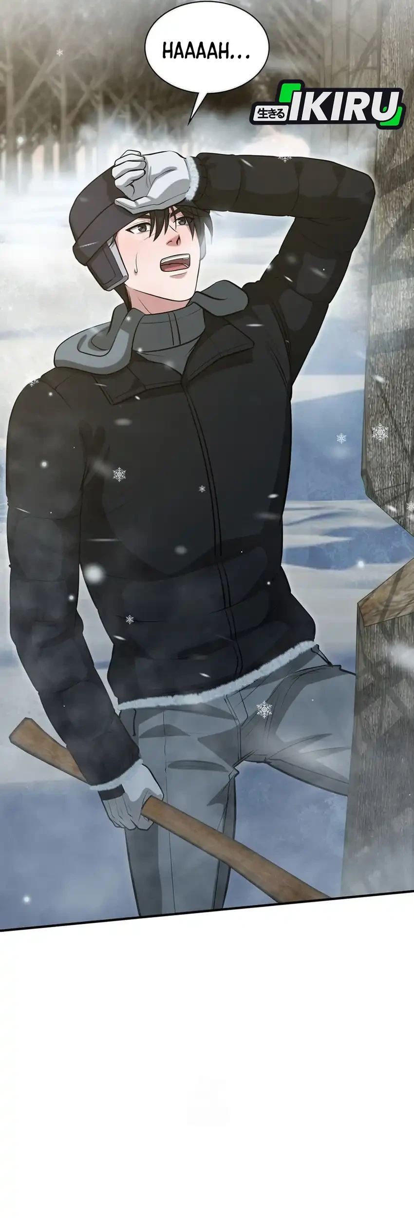 Office Worker in the Ice Age Apocalypse Chapter 35 - halaman 27