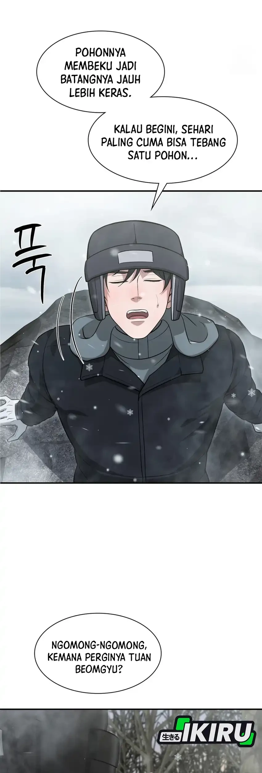 Office Worker in the Ice Age Apocalypse Chapter 35 - halaman 29