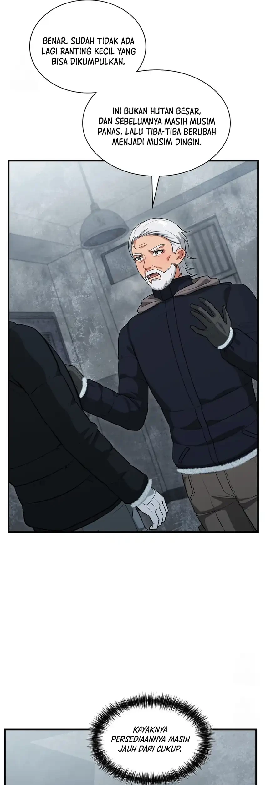 Office Worker in the Ice Age Apocalypse Chapter 35 - halaman 3