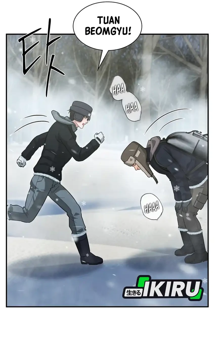 Office Worker in the Ice Age Apocalypse Chapter 35 - halaman 32