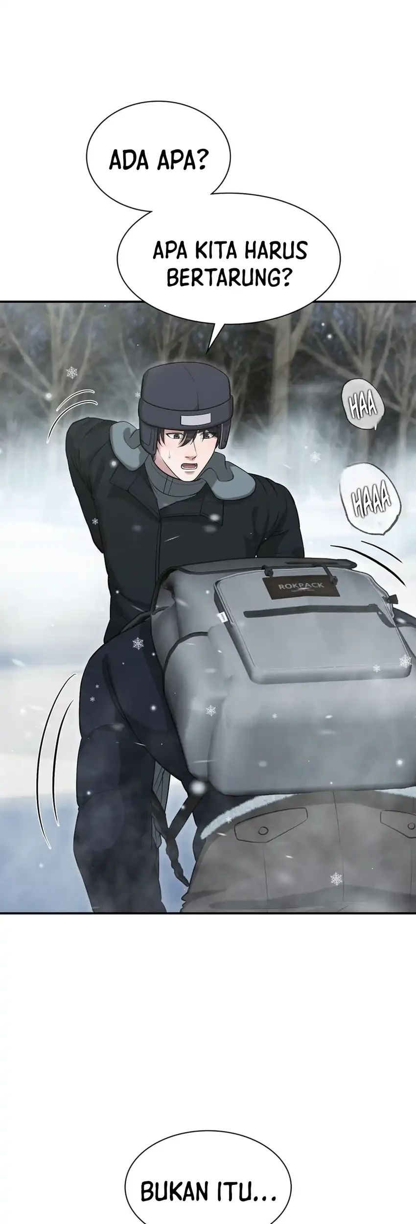 Office Worker in the Ice Age Apocalypse Chapter 35 - halaman 33