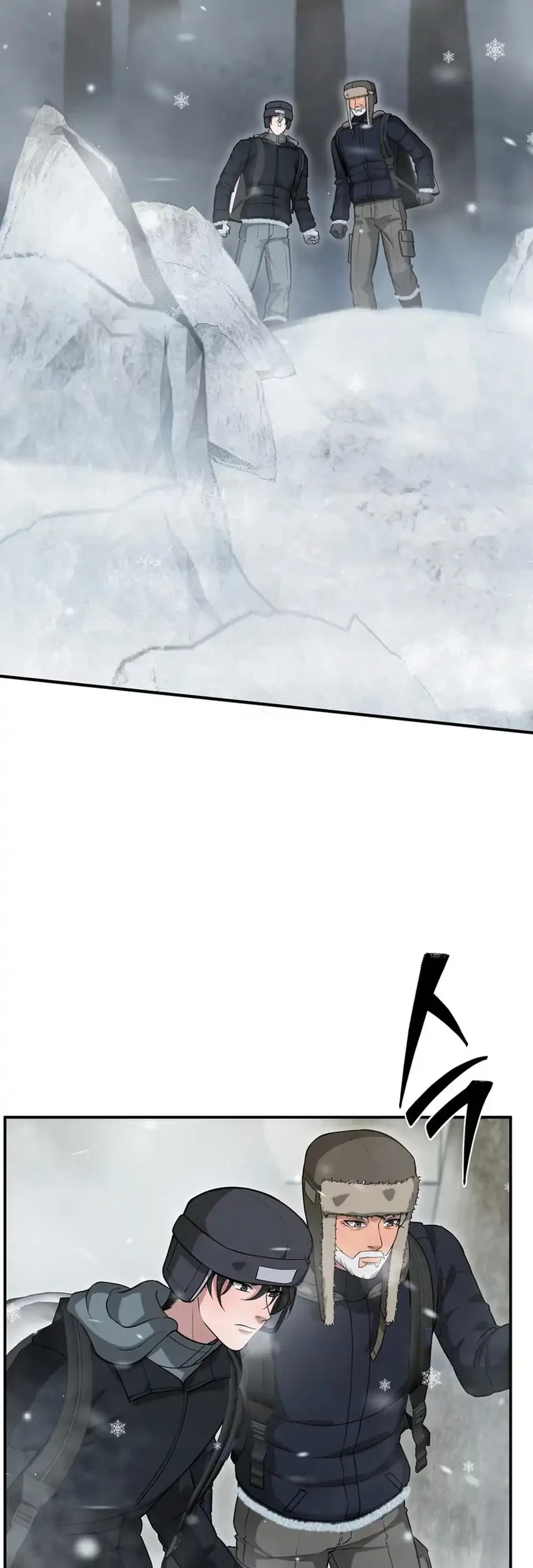 Office Worker in the Ice Age Apocalypse Chapter 35 - halaman 39