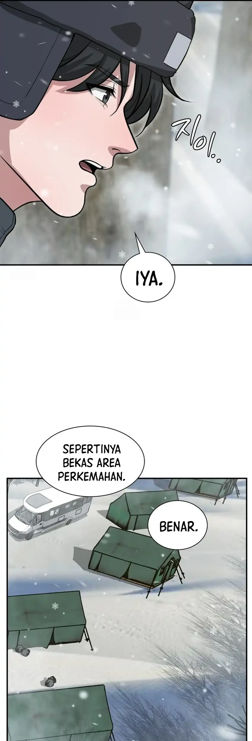 Office Worker in the Ice Age Apocalypse Chapter 35 - halaman 41