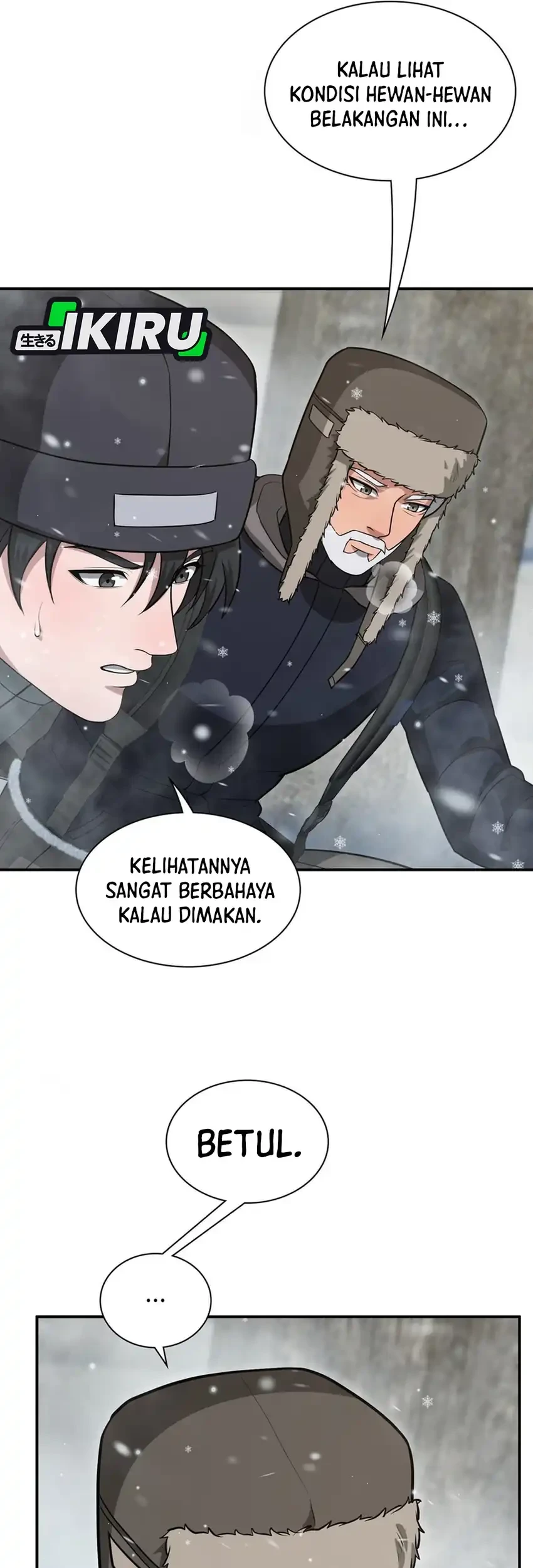 Office Worker in the Ice Age Apocalypse Chapter 35 - halaman 49