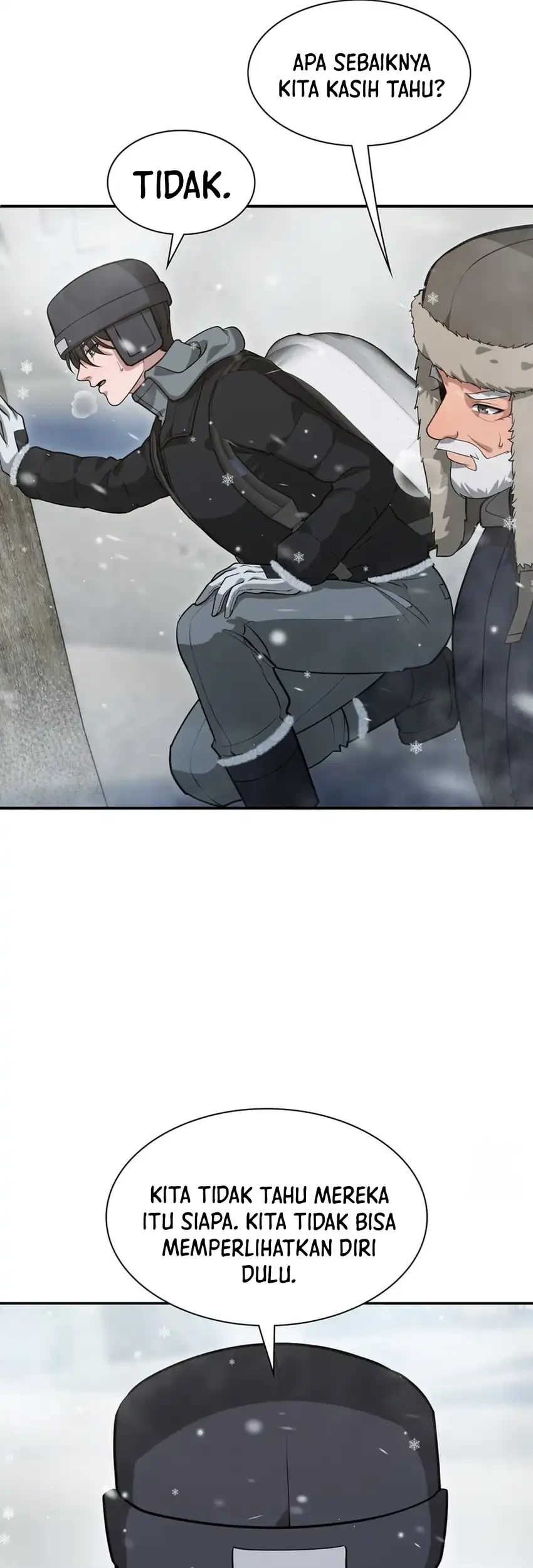 Office Worker in the Ice Age Apocalypse Chapter 35 - halaman 51