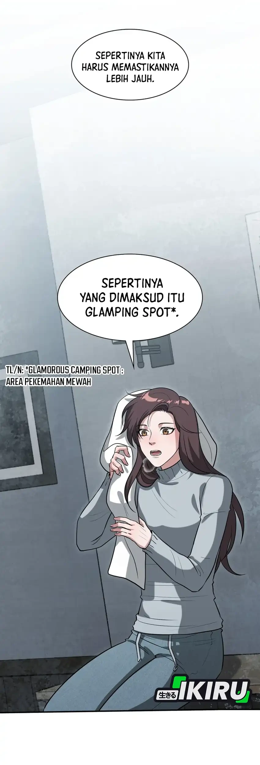 Office Worker in the Ice Age Apocalypse Chapter 35 - halaman 53