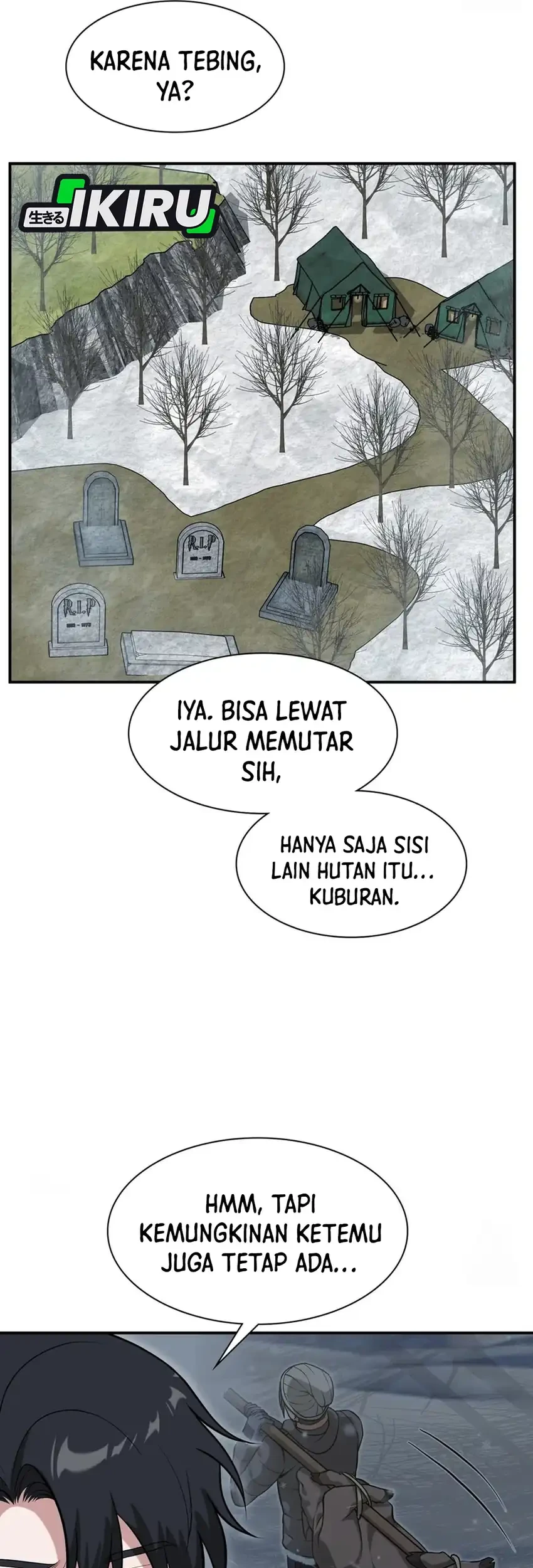 Office Worker in the Ice Age Apocalypse Chapter 35 - halaman 57