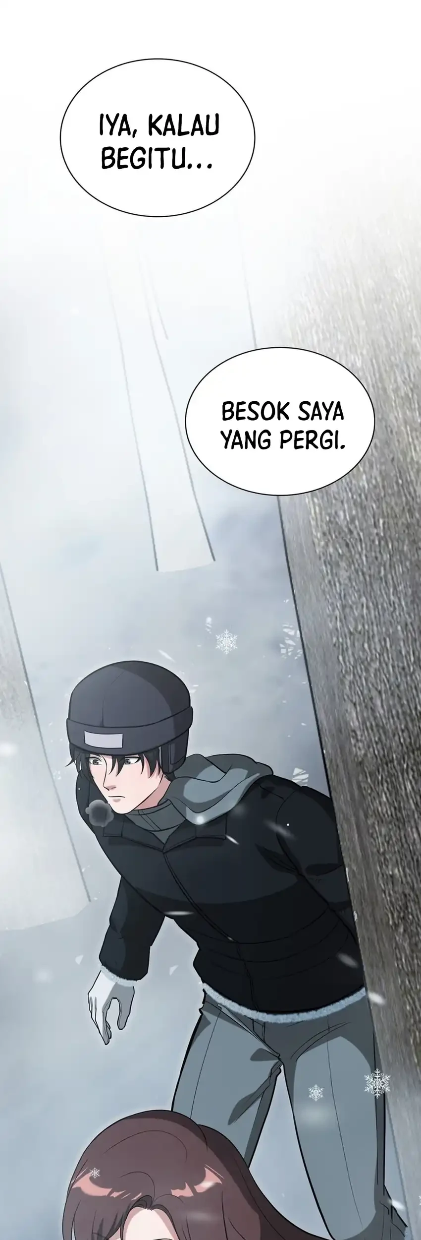Office Worker in the Ice Age Apocalypse Chapter 35 - halaman 63