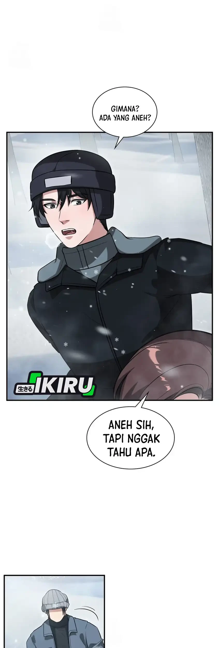 Office Worker in the Ice Age Apocalypse Chapter 35 - halaman 65