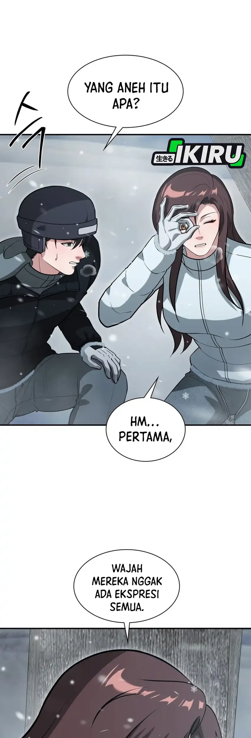 Office Worker in the Ice Age Apocalypse Chapter 35 - halaman 67