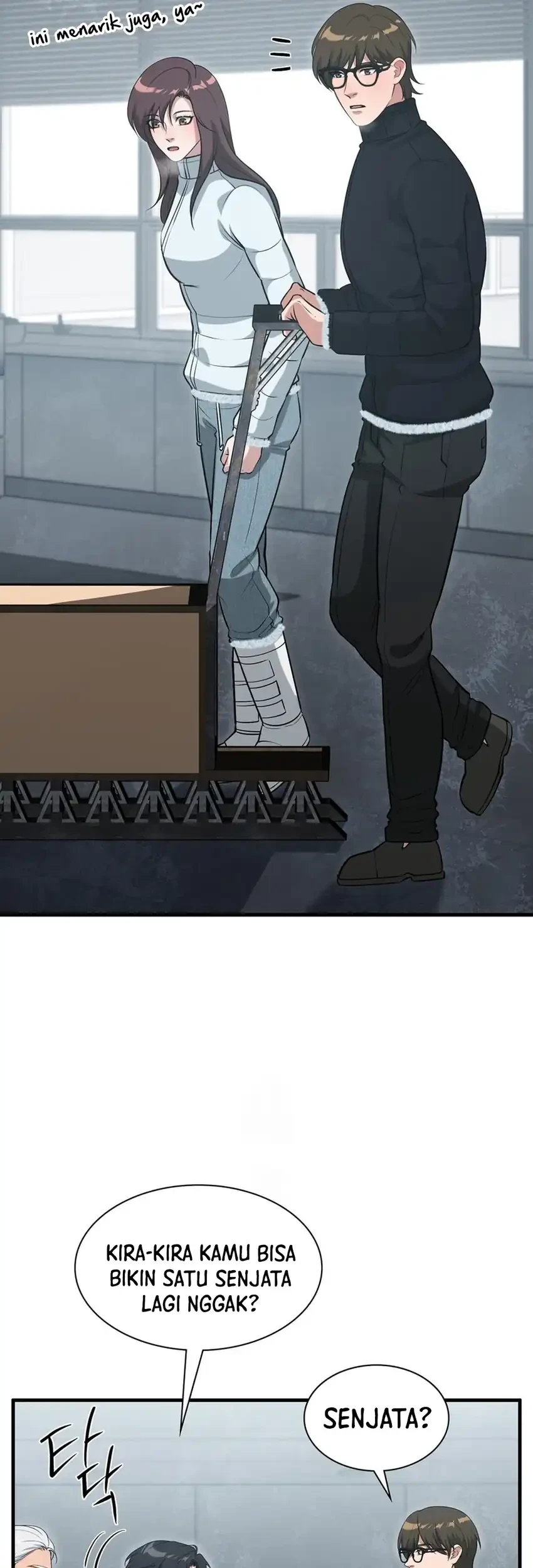 Office Worker in the Ice Age Apocalypse Chapter 35 - halaman 7