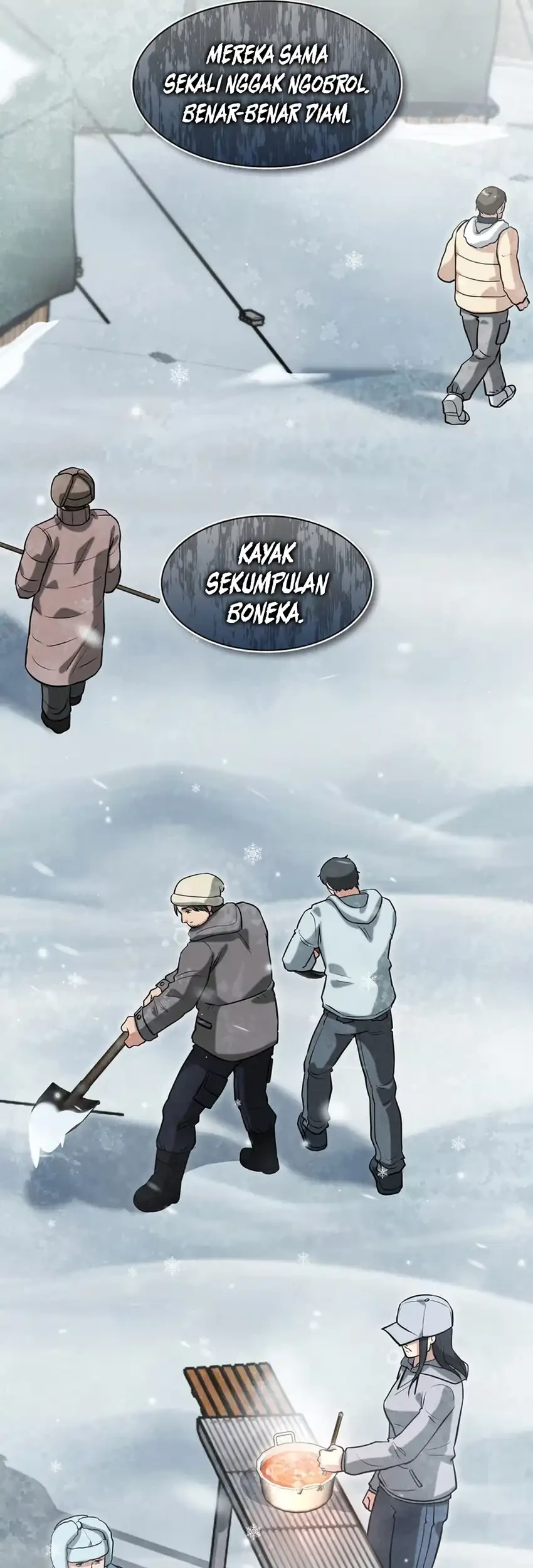 Office Worker in the Ice Age Apocalypse Chapter 35 - halaman 73