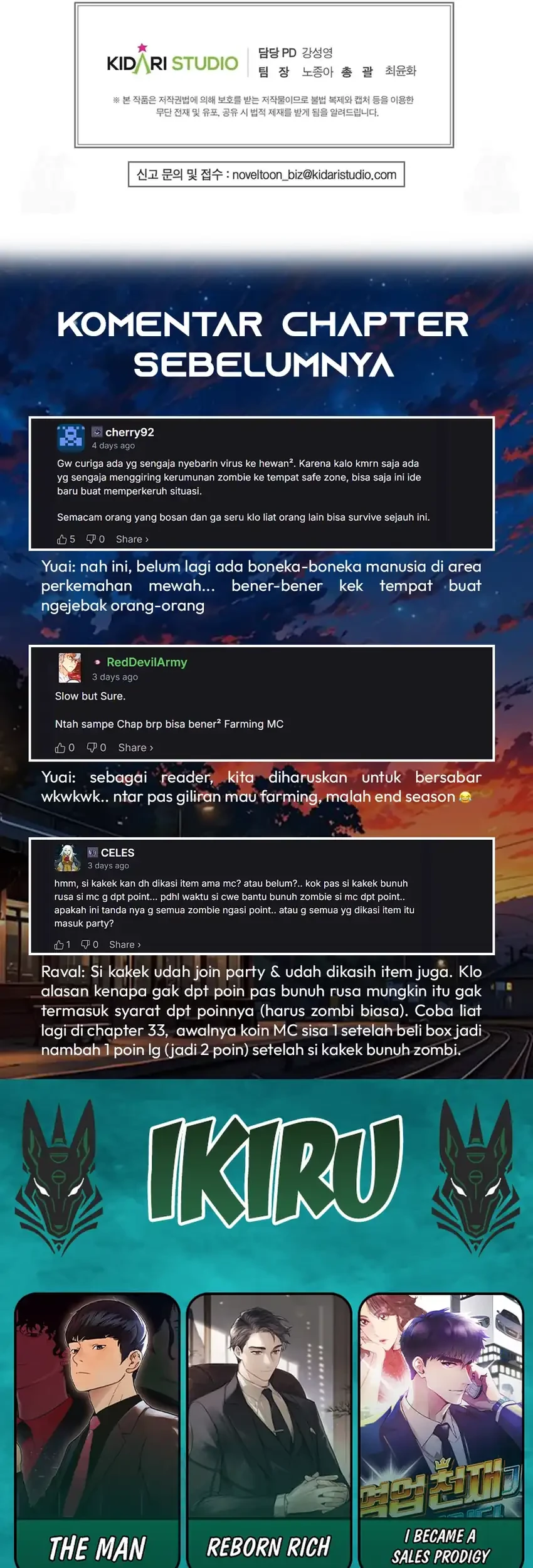 Office Worker in the Ice Age Apocalypse Chapter 35 - halaman 75