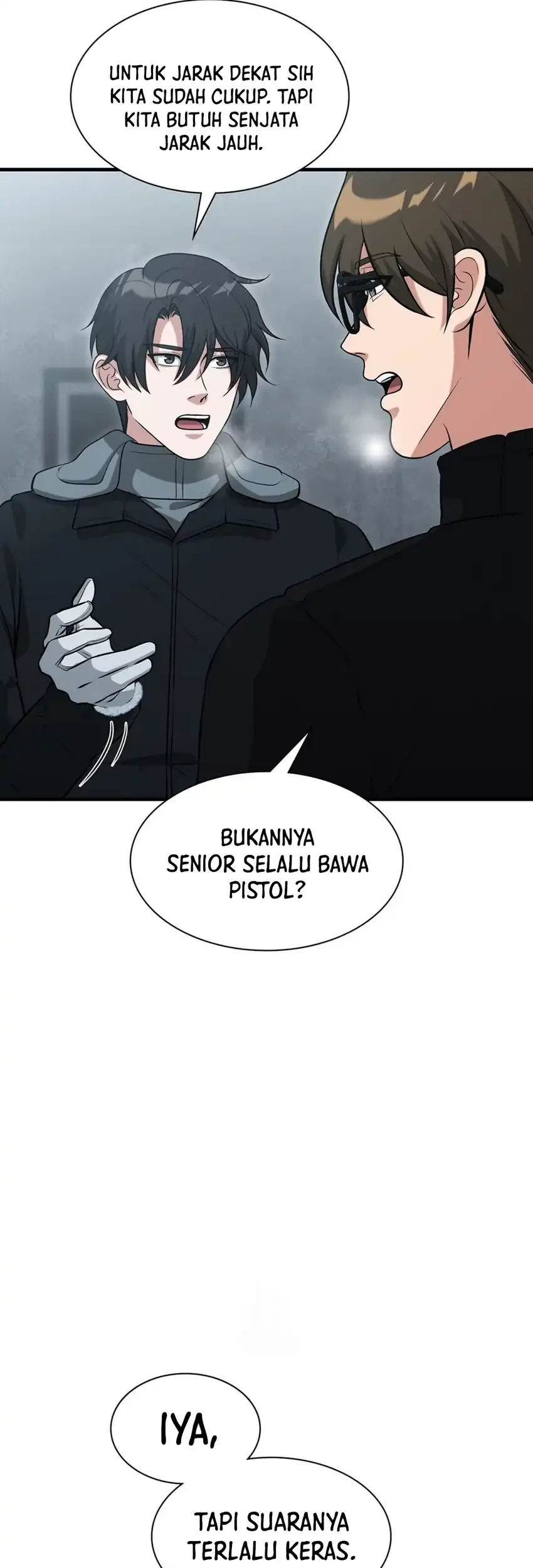 Office Worker in the Ice Age Apocalypse Chapter 35 - halaman 9