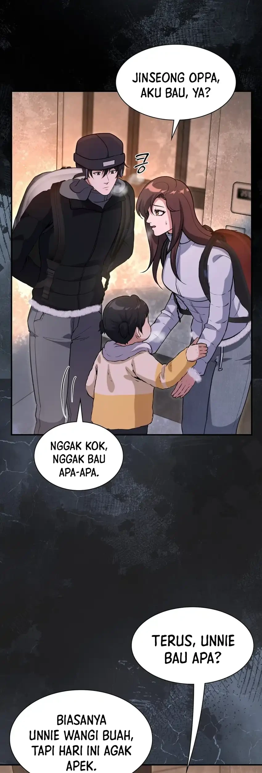 Office Worker in the Ice Age Apocalypse Chapter 36 - halaman 11