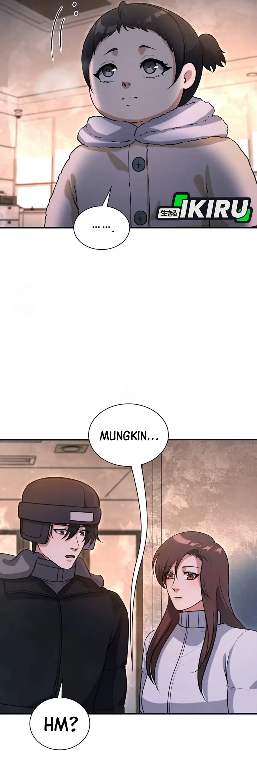 Office Worker in the Ice Age Apocalypse Chapter 36 - halaman 15