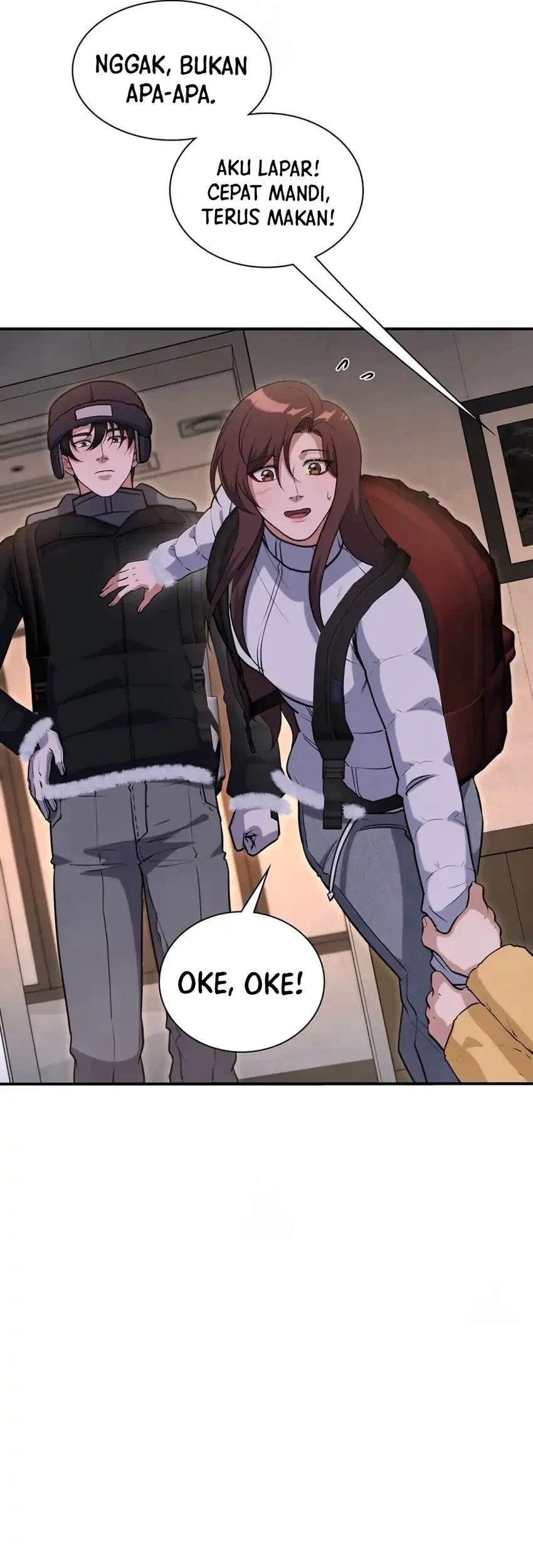 Office Worker in the Ice Age Apocalypse Chapter 36 - halaman 17