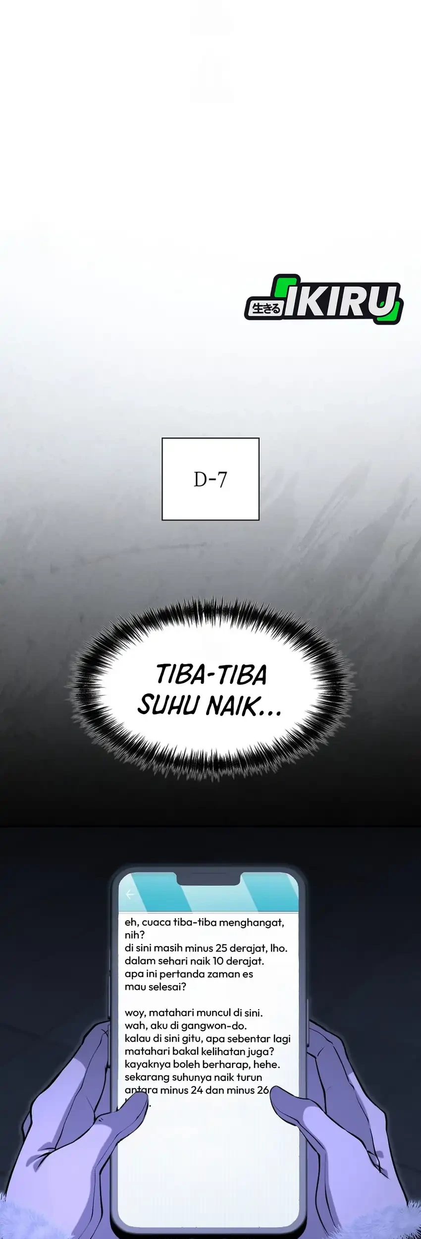 Office Worker in the Ice Age Apocalypse Chapter 36 - halaman 19