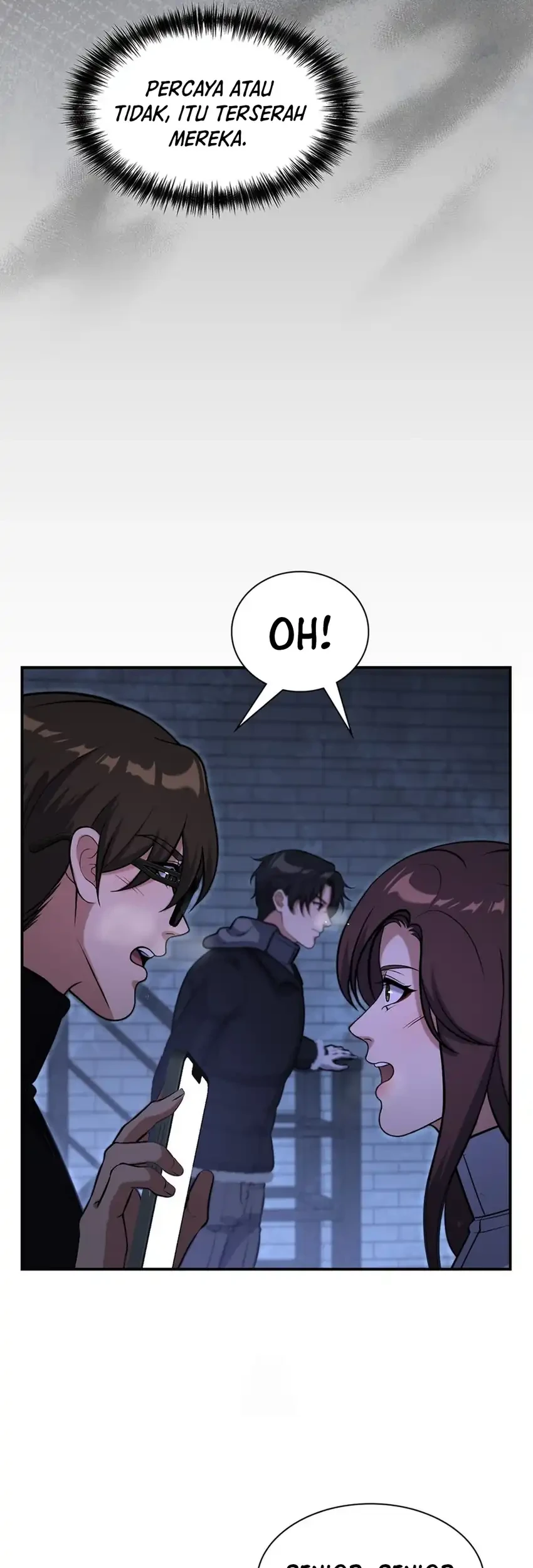 Office Worker in the Ice Age Apocalypse Chapter 36 - halaman 25