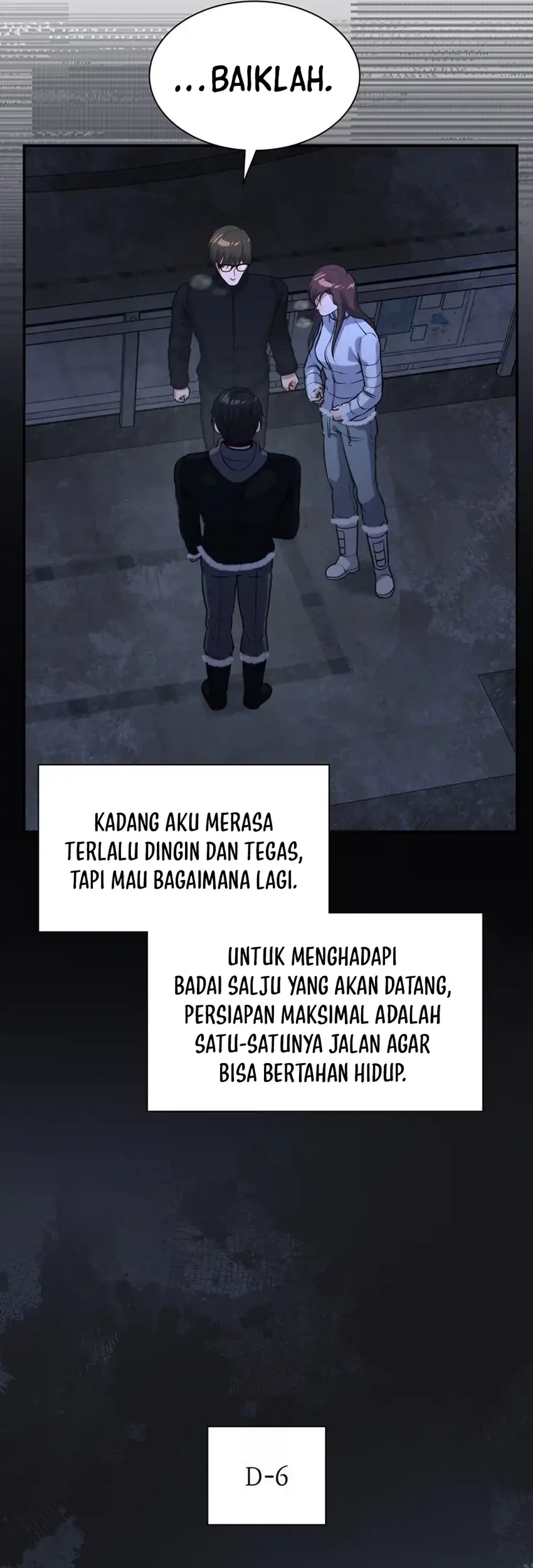 Office Worker in the Ice Age Apocalypse Chapter 36 - halaman 30