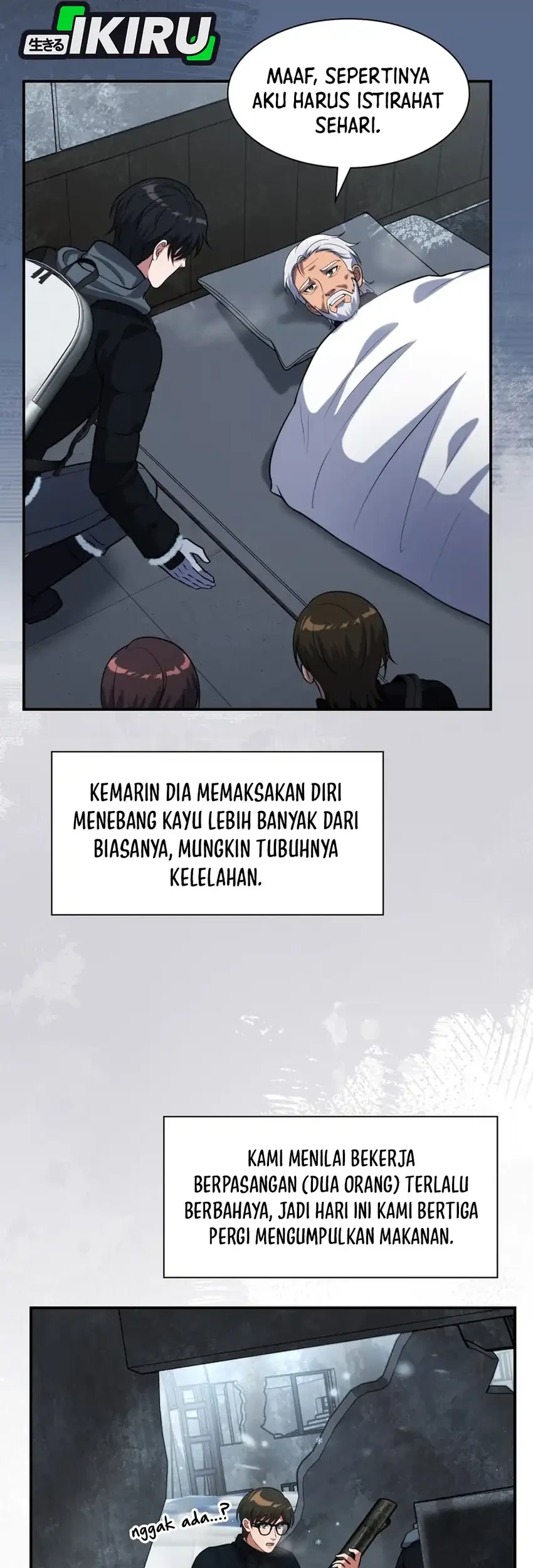 Office Worker in the Ice Age Apocalypse Chapter 36 - halaman 32
