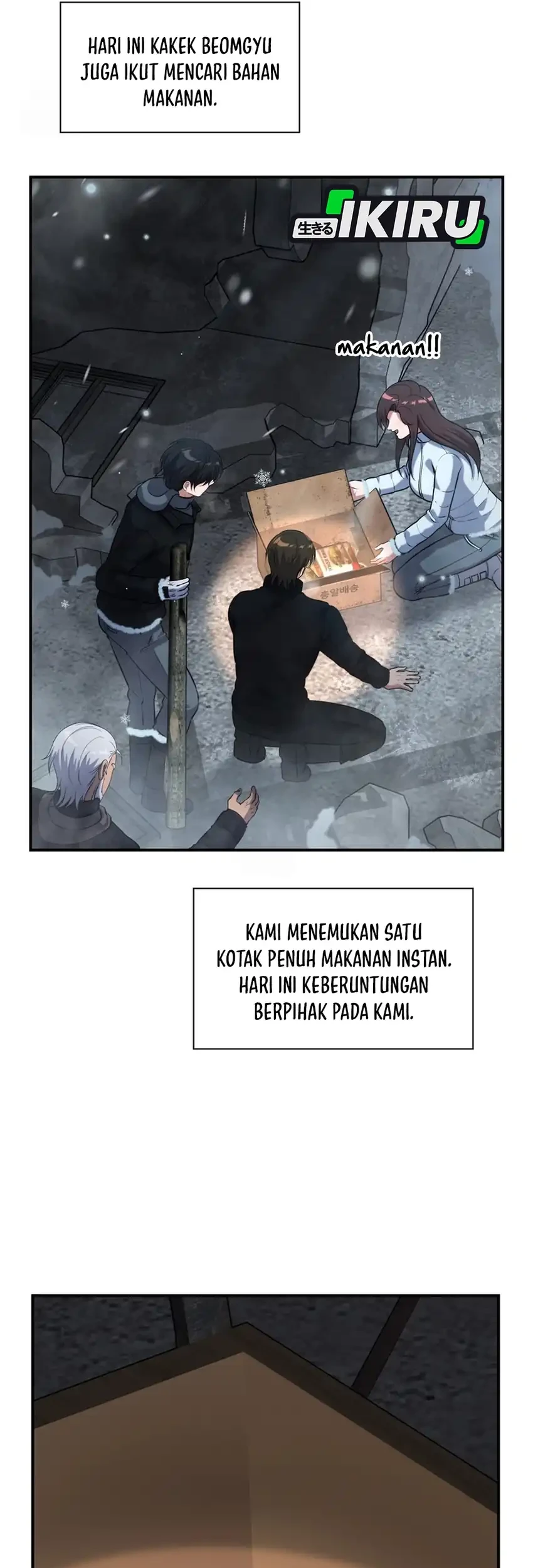 Office Worker in the Ice Age Apocalypse Chapter 36 - halaman 34