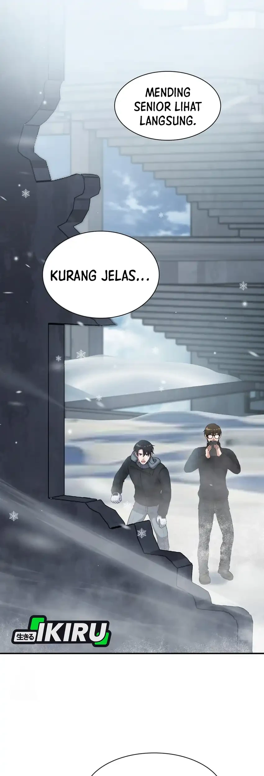Office Worker in the Ice Age Apocalypse Chapter 36 - halaman 38