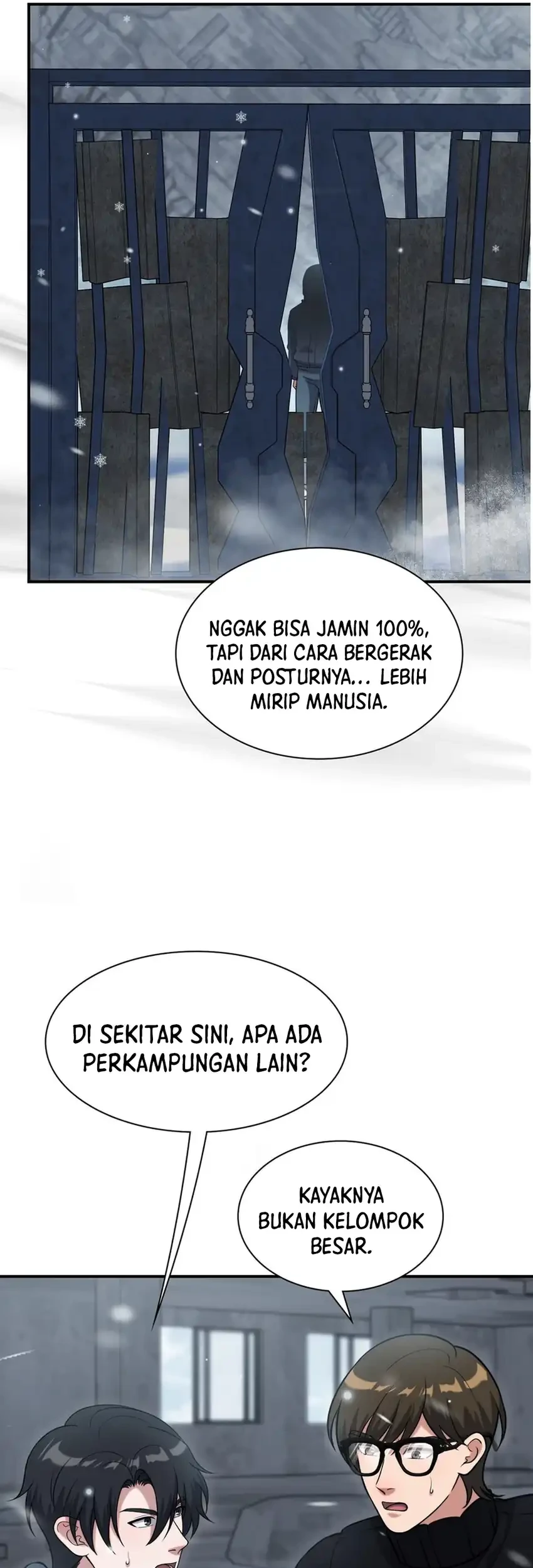 Office Worker in the Ice Age Apocalypse Chapter 36 - halaman 40