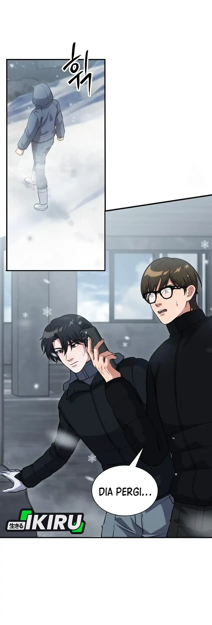 Office Worker in the Ice Age Apocalypse Chapter 36 - halaman 44