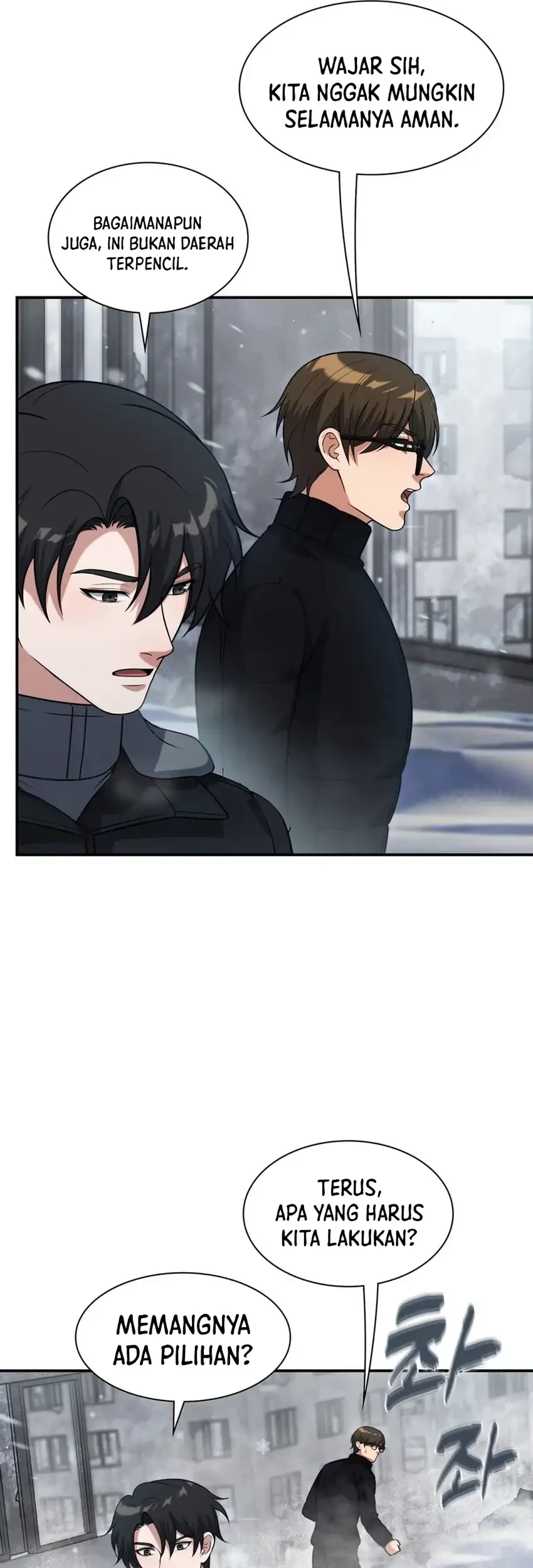 Office Worker in the Ice Age Apocalypse Chapter 36 - halaman 46