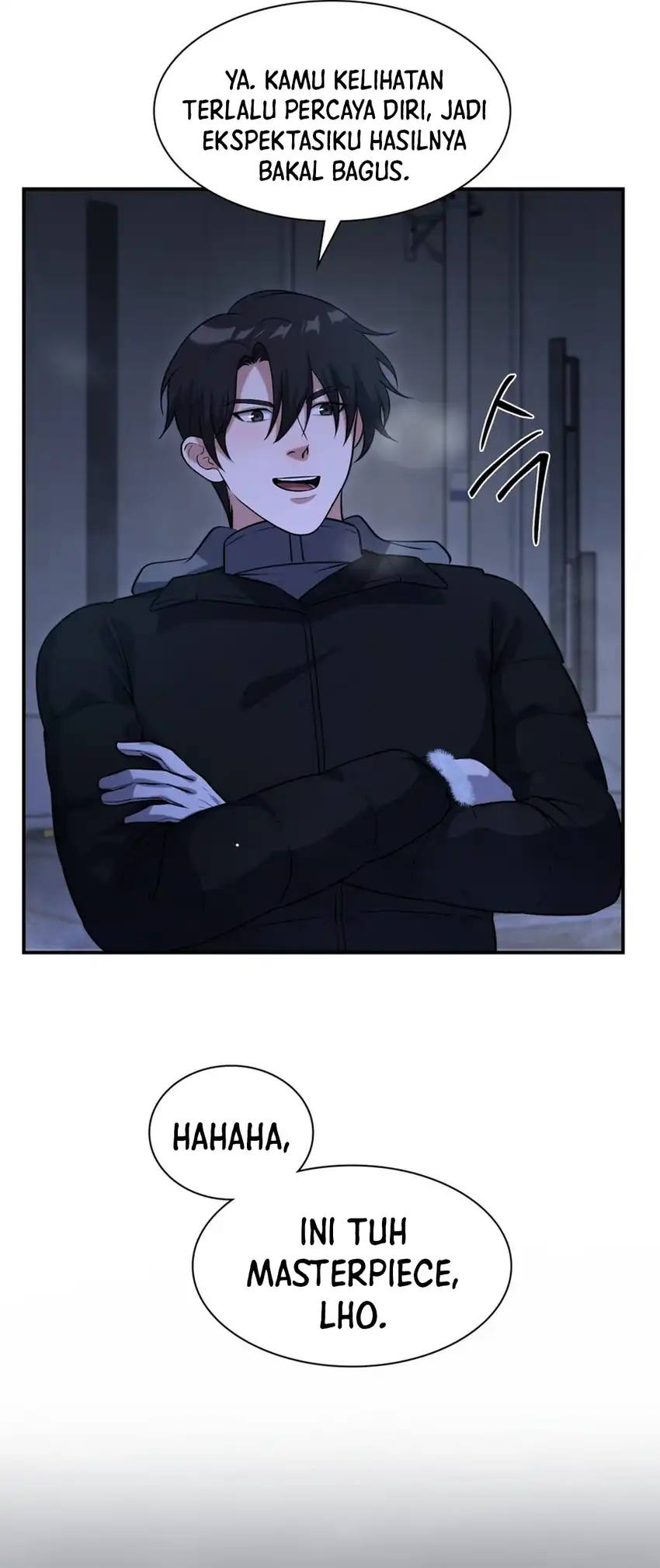 Office Worker in the Ice Age Apocalypse Chapter 36 - halaman 52