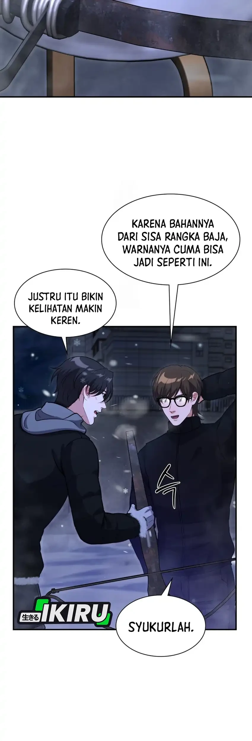 Office Worker in the Ice Age Apocalypse Chapter 36 - halaman 55