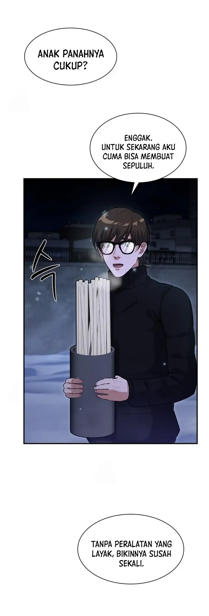Office Worker in the Ice Age Apocalypse Chapter 36 - halaman 57