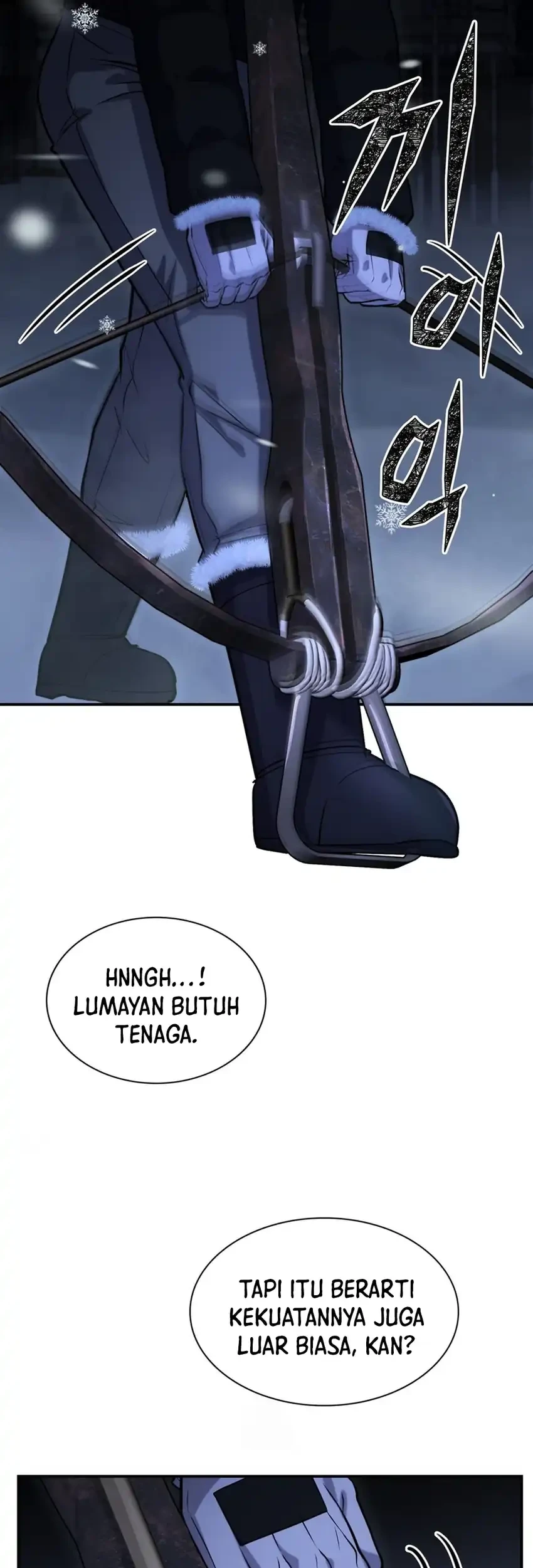 Office Worker in the Ice Age Apocalypse Chapter 36 - halaman 63