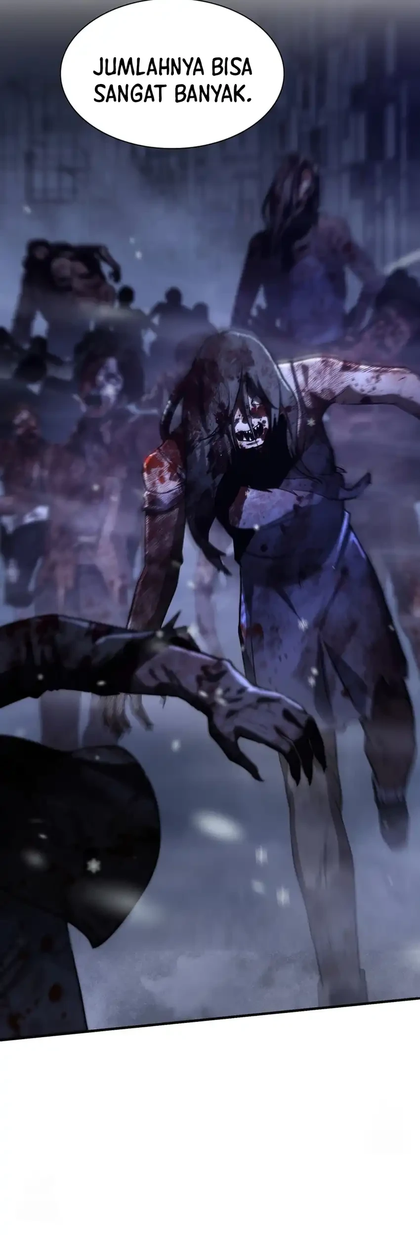Office Worker in the Ice Age Apocalypse Chapter 36 - halaman 77