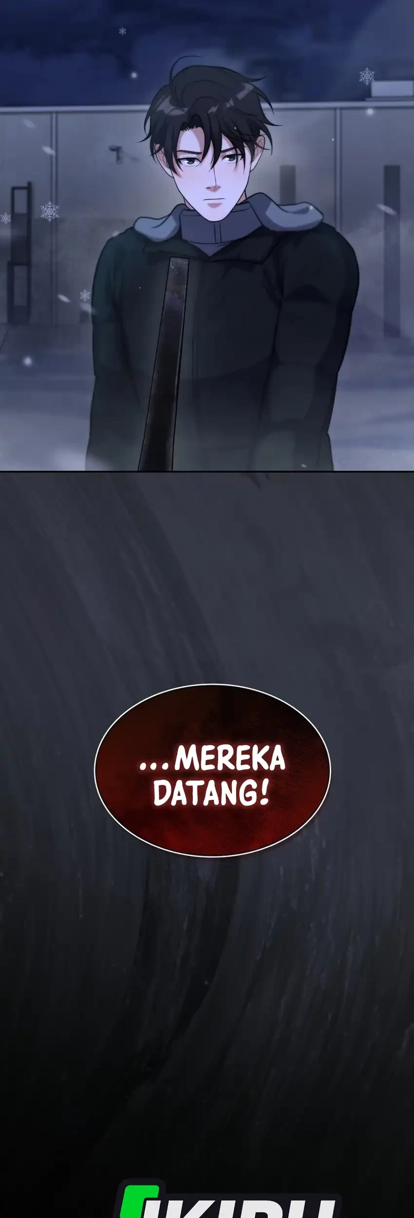 Office Worker in the Ice Age Apocalypse Chapter 36 - halaman 83