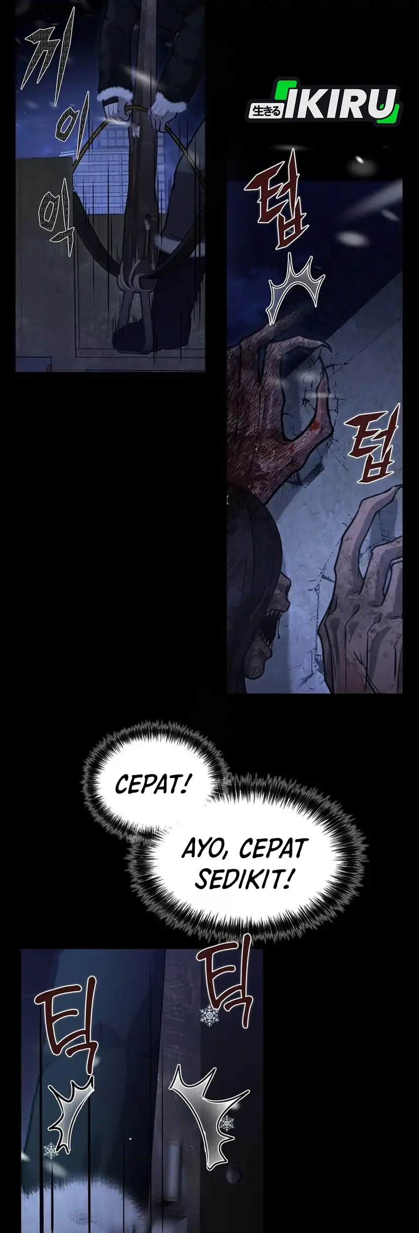 Office Worker in the Ice Age Apocalypse Chapter 37 - halaman 27