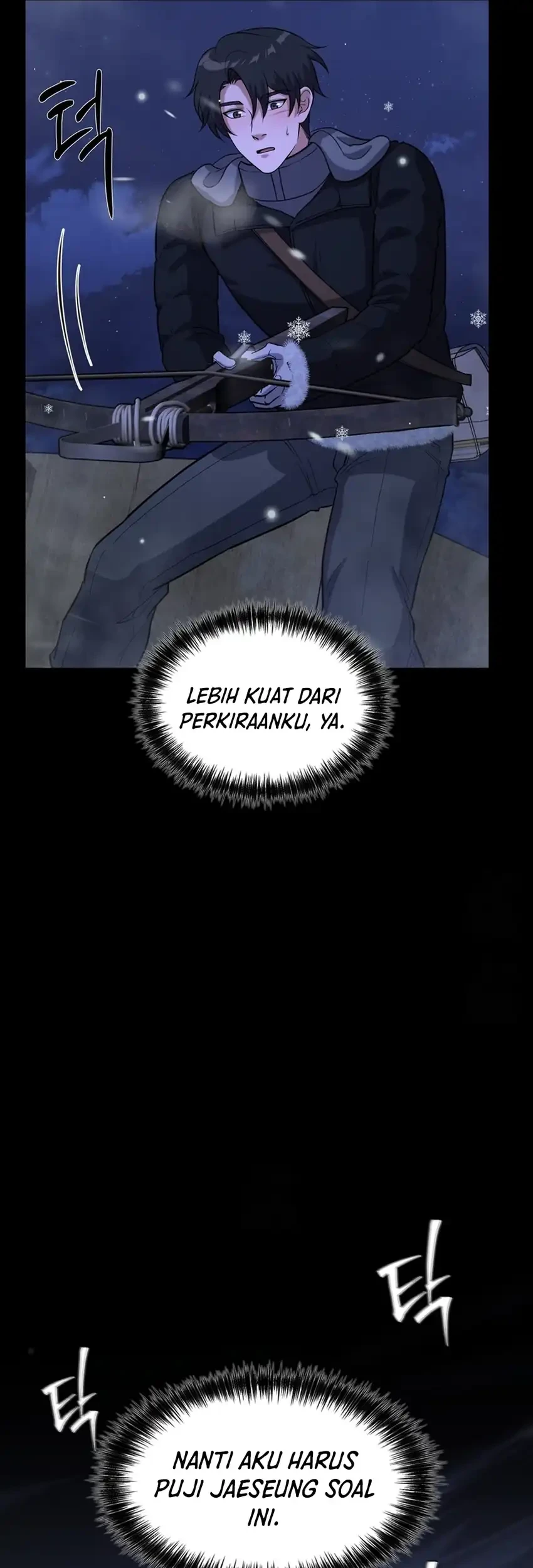 Office Worker in the Ice Age Apocalypse Chapter 37 - halaman 39