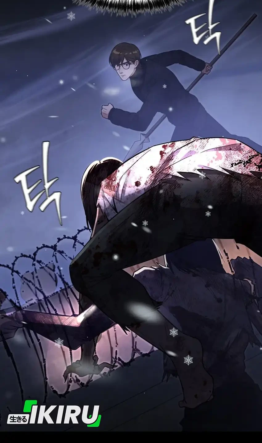 Office Worker in the Ice Age Apocalypse Chapter 37 - halaman 40