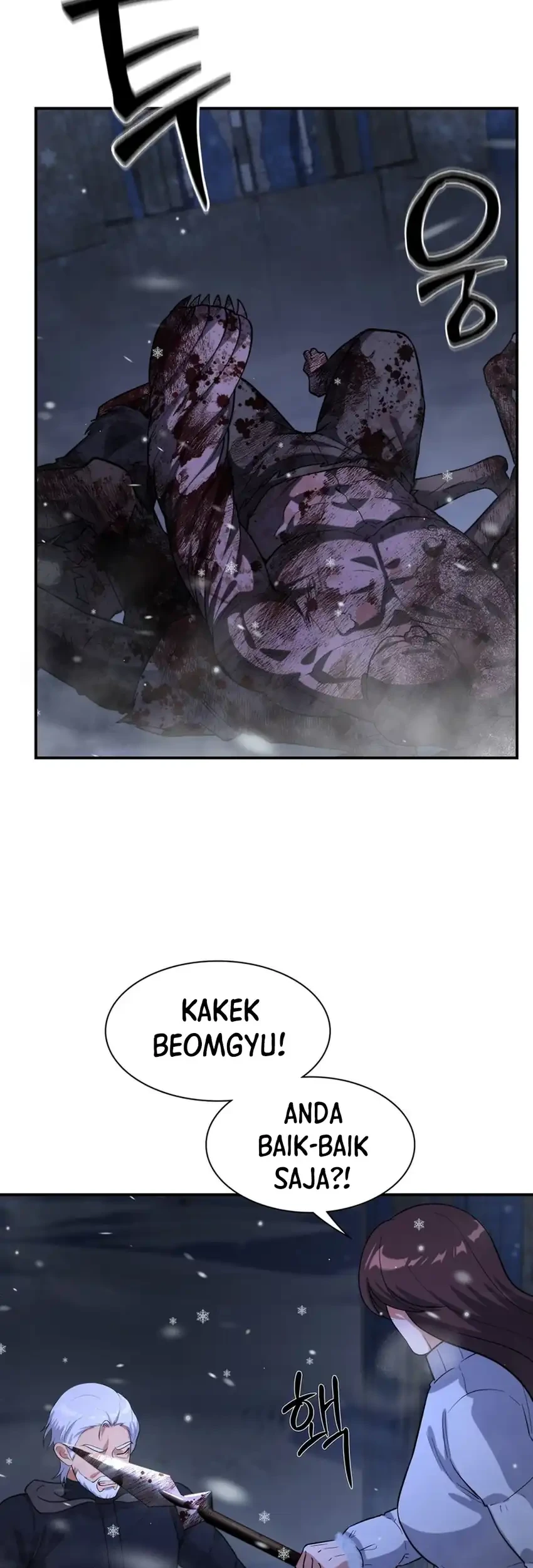 Office Worker in the Ice Age Apocalypse Chapter 37 - halaman 49